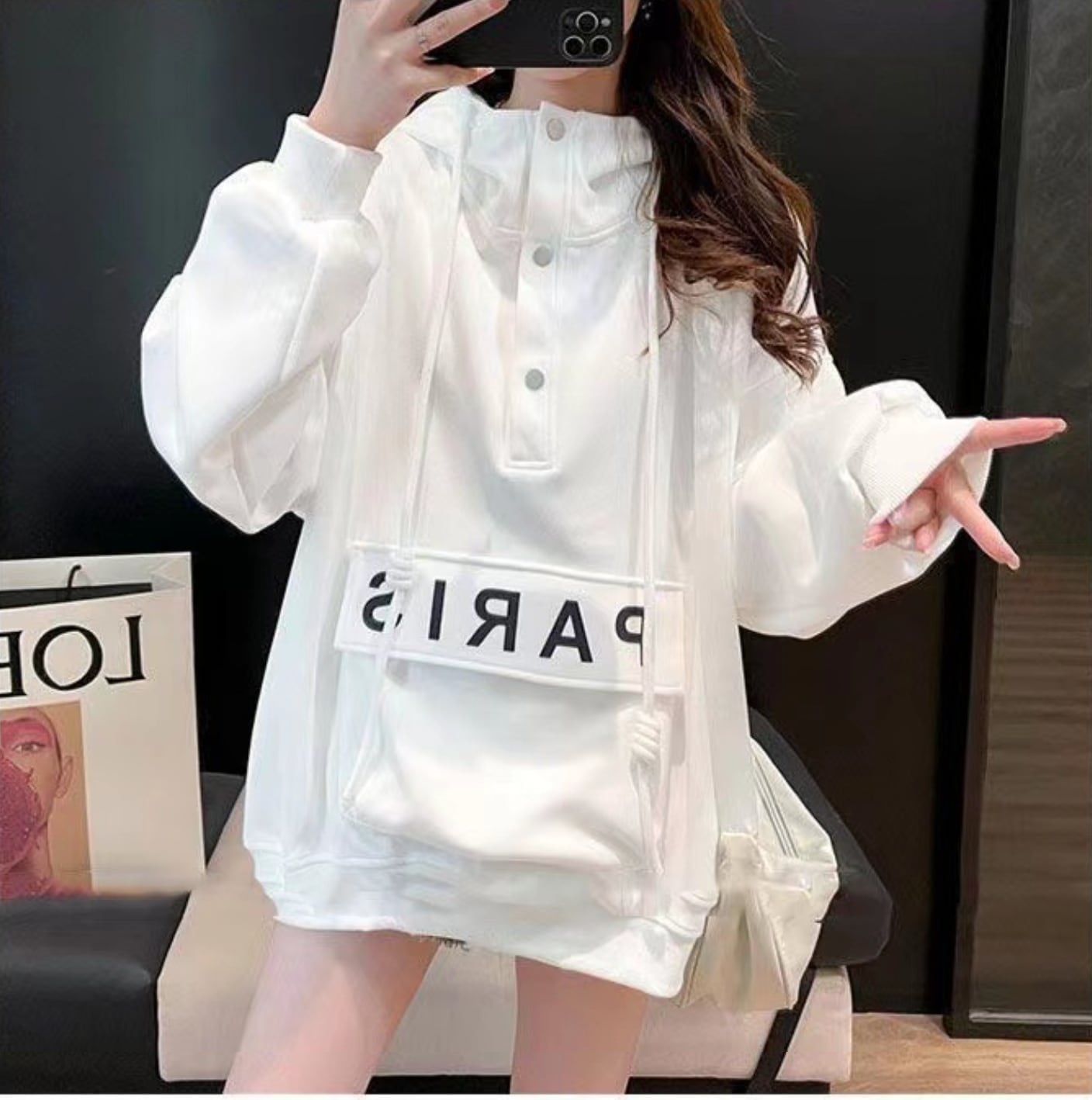 話題沸騰中  新作 パーカーE-3880