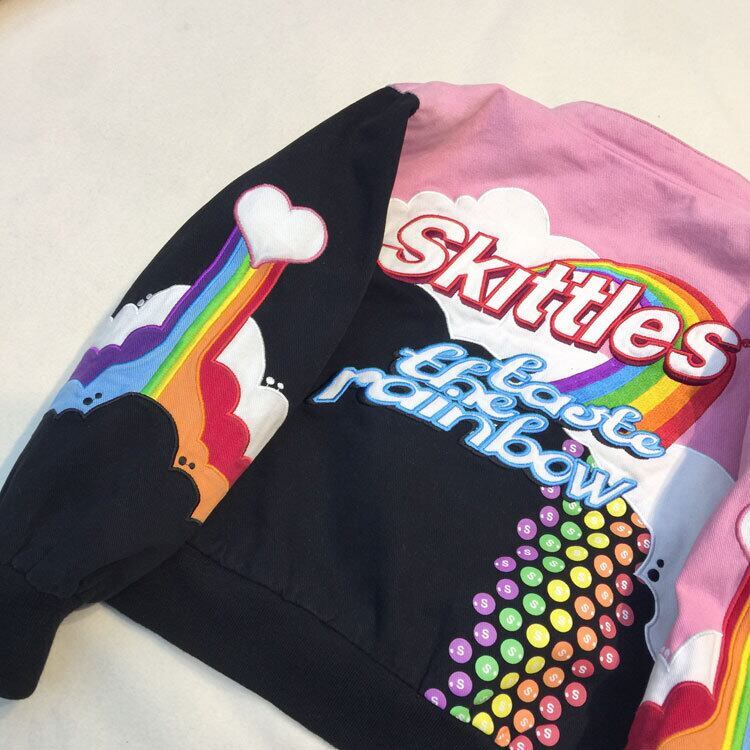 【人気急上昇中！】 メンズ＆ウィメンズのパッチワークショート 数量限定 男女兼用 ジャケットE-5151