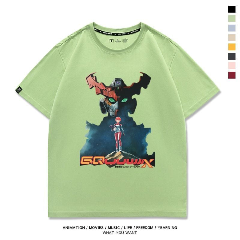 大好評 売り切れ必至 超人気 おすすめ プリントロゴ 半袖 Tシャツ-A2706