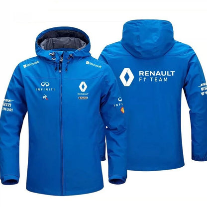 暖かい 脱着可能ボアライナー付き 撥水加工  マウンテンジャケット-A2766