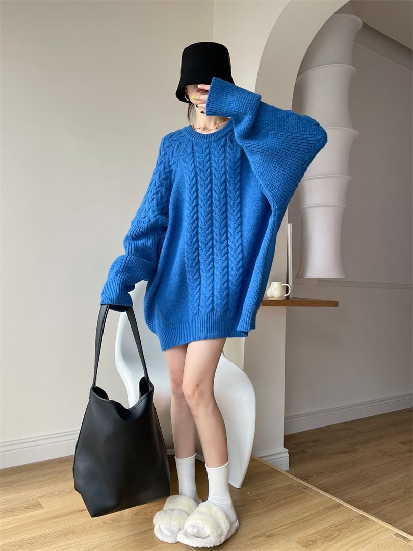 絶対欲しい 早い者勝ち おすすめ 今季マストバイ 全5色 ニット 男女兼用E-12475