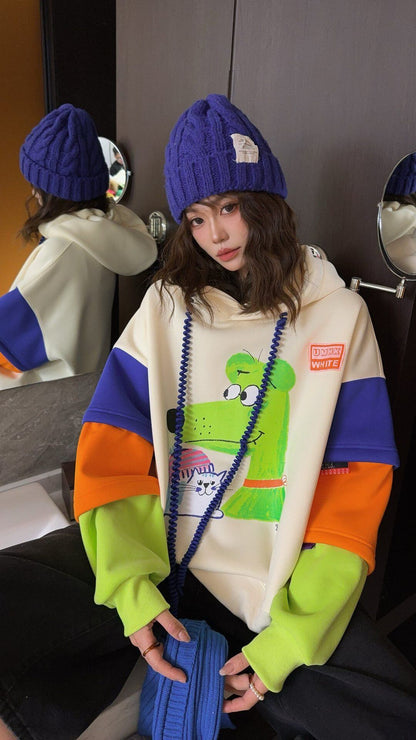 売り切れ必至 ファッション カジュアル   2色 スウェット E-12203