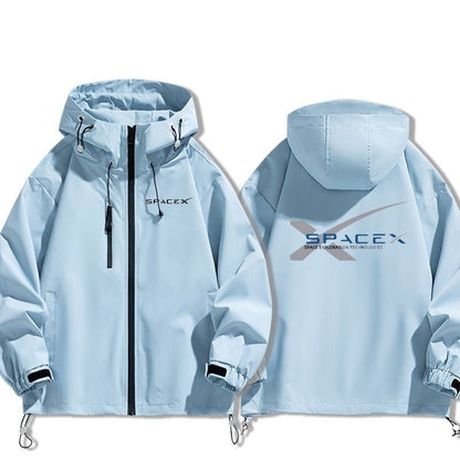 カジュアル  撥水加工 全3色　男女兼用  マウンテンパーカー E-12373