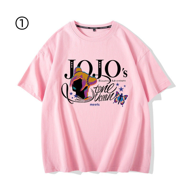 今季マストバイ  おすすめ プリントロゴ 半袖 Tシャツ-A2696