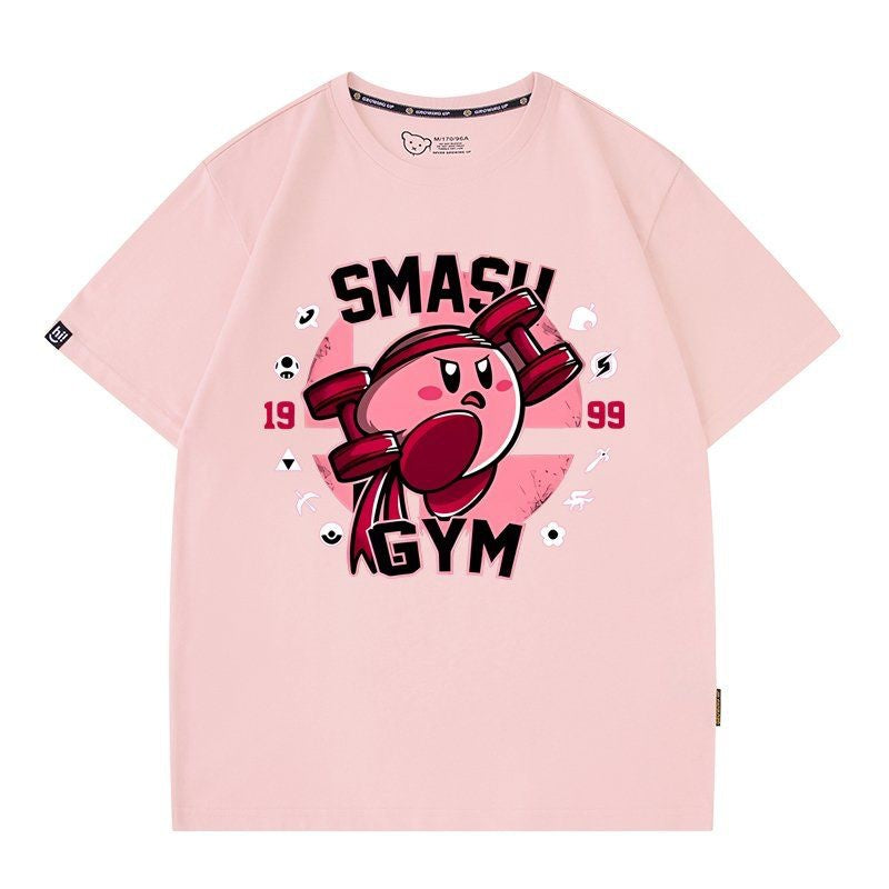スウィート 絶対欲しい　今季マストバイ 売れ筋   おすすめ プリントロゴ 半袖 Tシャツ-A2613