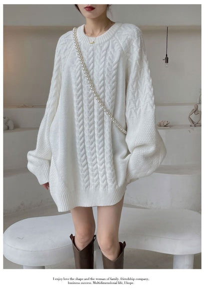 超人気 大人可愛い おしゃれ度高め 着心地良い カジュアル 4色選択 セーターE-12351