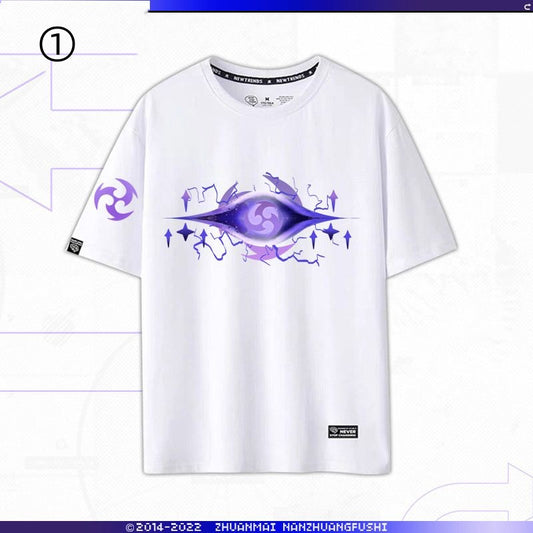 着回し力抜群　おすすめ プリントロゴ 半袖 Tシャツ-A2440