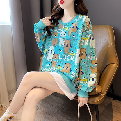 【裹起毛】売り切れ必至 着心地良い デザイン 3色 カジュアル スウェットE-10242