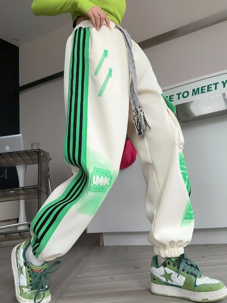 激売れ中 3色選択可 理想的 ストライプ パンツ ボトムス E-6050