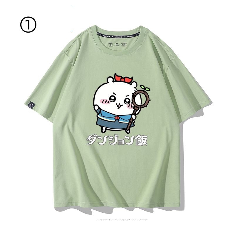 早い者勝ち　着回し力抜群　おすすめ プリントロゴ 半袖 Tシャツ-A2578