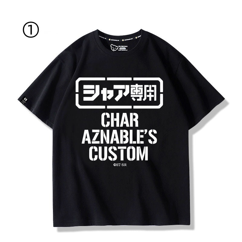 絶対欲しい　着回し力抜群　おすすめ プリントロゴ 半袖 Tシャツ-A2515