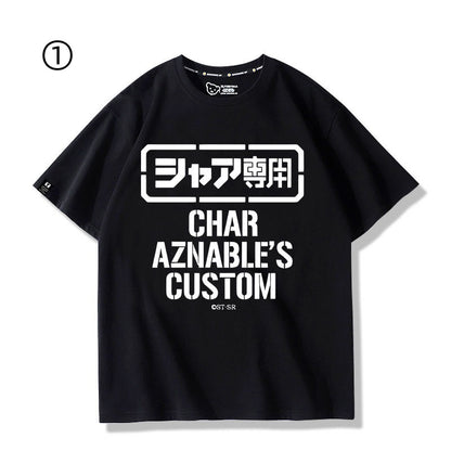 絶対欲しい　着回し力抜群　おすすめ プリントロゴ 半袖 Tシャツ-A2515