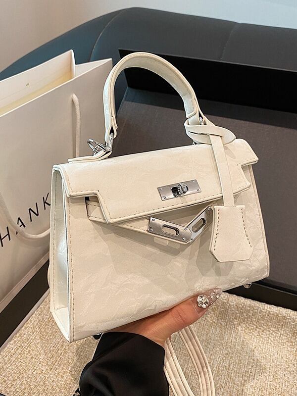 韓国風ファッション 気質アップ おしゃれ度高め エレガント 5色選択可 ショルダーバッグ メッセンジャーバッグE-9896