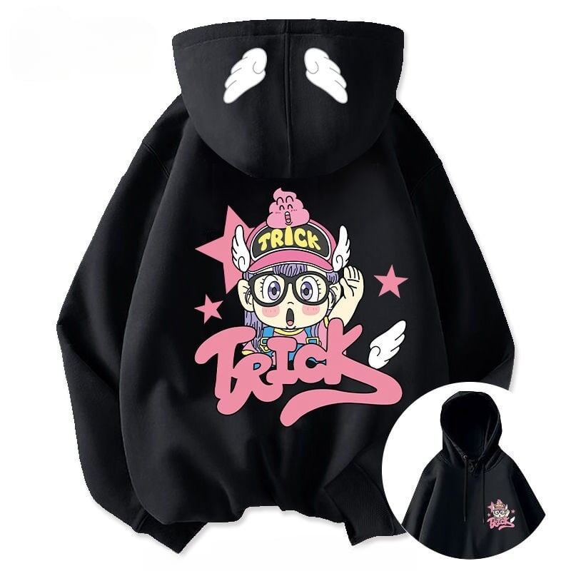 【裏起毛】おすすめ キュート カジュアル 個性派 パーカーE-6321