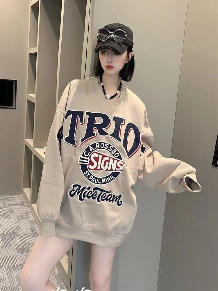 話題沸騰中 カジュアル 早い者勝ち 3色選択 スウェットE-10881