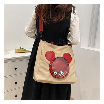 オシャレ度満点 存在感のある 4色選択可 ショルダーバッグ メッセンジャーバッグE-12295