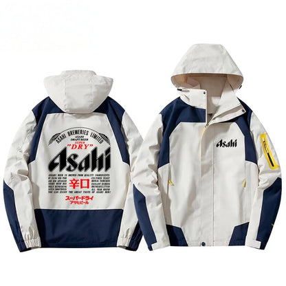 【人気商品再入荷】質感のいい 秋冬服 防寒  撥水加工 3色展開 男女兼用 マウンテンパーカーE-12609