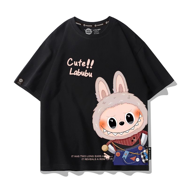 キュート 売れ筋   おすすめ プリントロゴ 半袖 Tシャツ-A2597