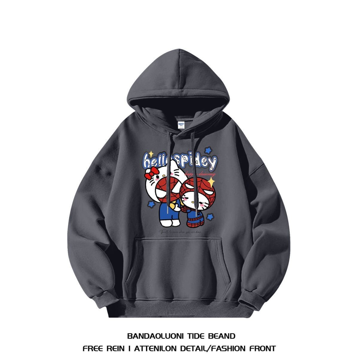 【人気商品再入荷】おすすめ プリントロゴ 男女兼用 6色展開 フード付きパーカ ーE-12644