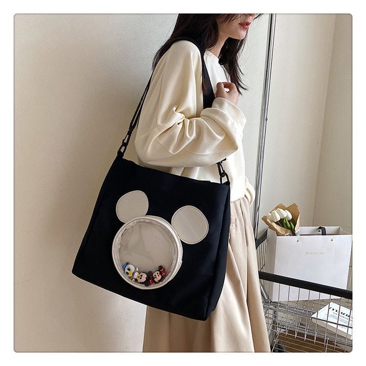 オシャレ度満点 存在感のある 4色選択可 ショルダーバッグ メッセンジャーバッグE-12295