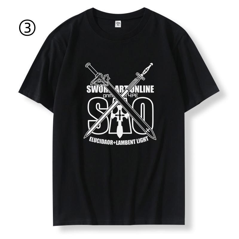 カジュアル　絶対欲しい　着回し力抜群　おすすめ プリントロゴ 半袖 Tシャツ-A2525