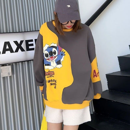 超人気 個性派 大人可愛い スウェットE 5227