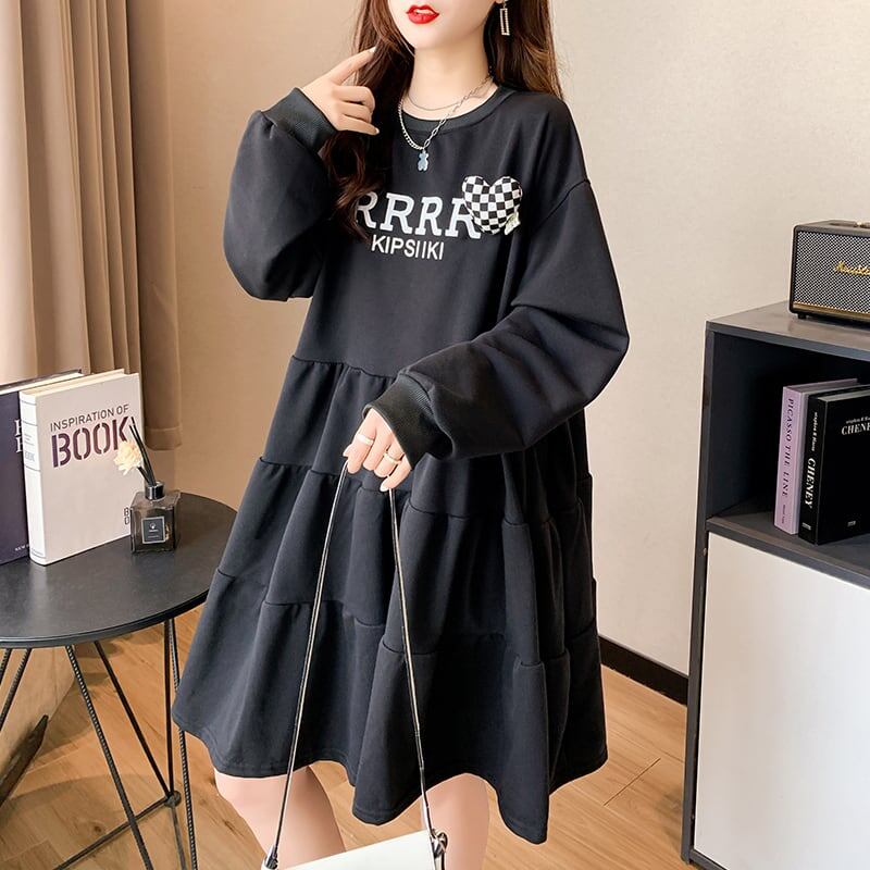 【春服 個性派 新作】絶対流行 ルーズ セットアップE-6137