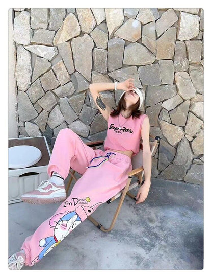 超人気 個性派 ファッション スポーツパンツ E-5842