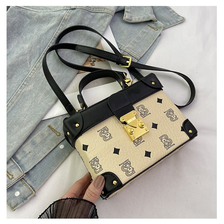 都市ファッショ デザイン オシャレ 高見えデザイン 4色選択可 ショルダーバッグ メッセンジャーバッグE-9899