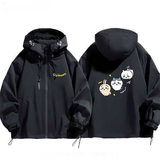 超人気 大好評 秋冬服 防寒 3色展開 撥水加工 男女兼用 マウンテンパーカー E-12641