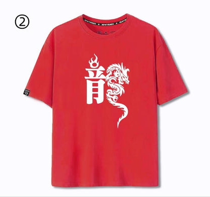 早い者勝ち　絶対欲しい　シンプル　おすすめ プリントロゴ 半袖 Tシャツ-A2641