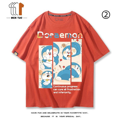 定番シンプル　着回し力抜群　おすすめ プリントロゴ 半袖 Tシャツ-A2535