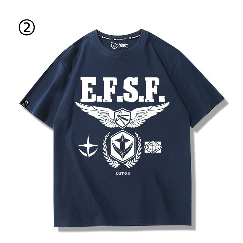 絶対欲しい　着回し力抜群　おすすめ プリントロゴ 半袖 Tシャツ-A2515
