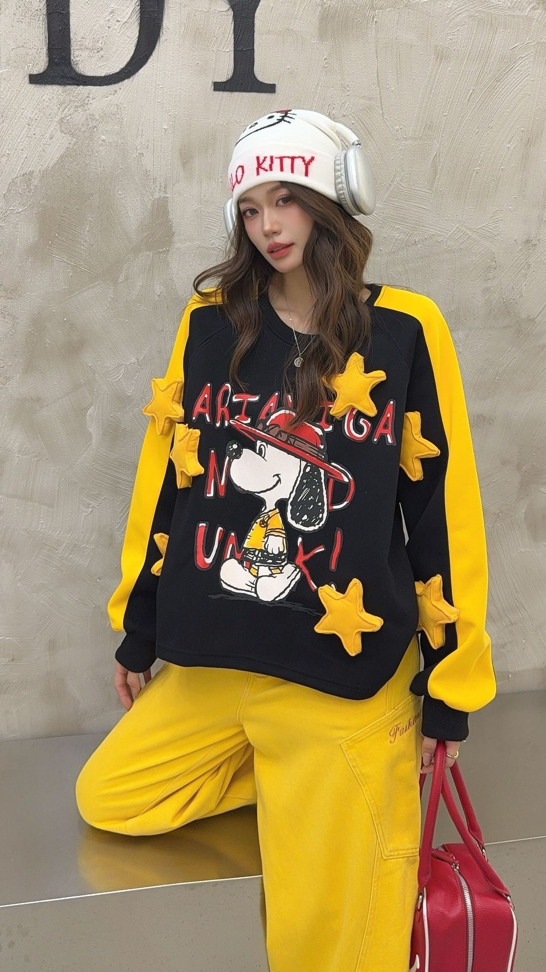 アバンギャルド ファッション カジュアル   2色 スウェット E-12209