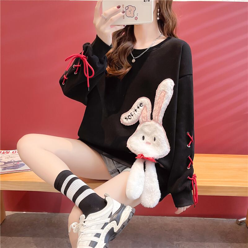 絶対流行 個性的なデザイン 大人可愛い カジュアル 全3色 パーカーE-9550