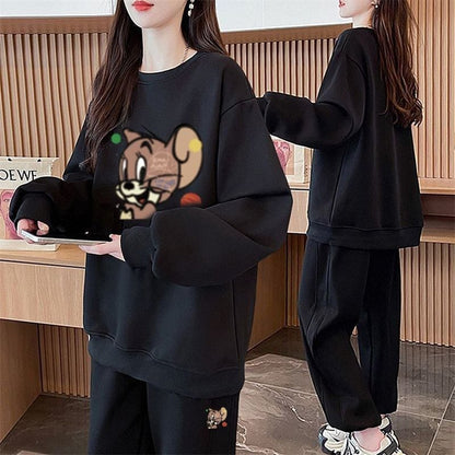 定番シンプル 長袖 ジャケット＋パンツ セットアップ E-12280