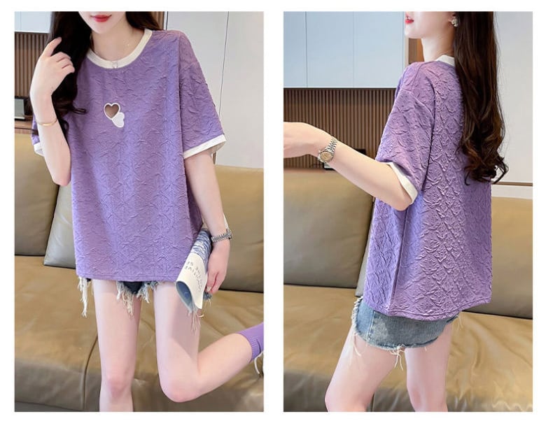 売り切れ必至 カジュアル ファッション 全3色 半袖Tシャツ<ins-8507>