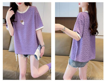 売り切れ必至 カジュアル ファッション 全3色 半袖Tシャツ<ins-8507>