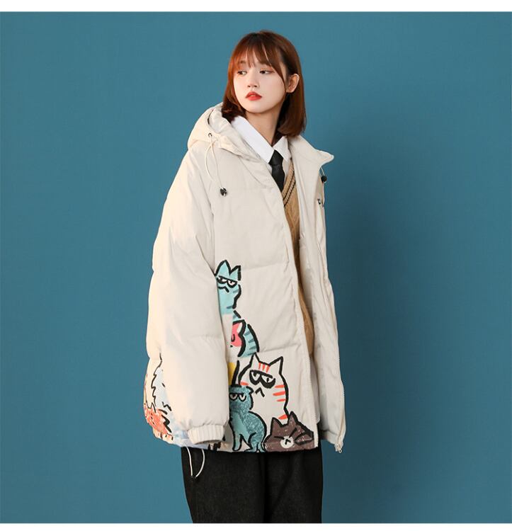 スタイルアップ効果抜群 全2色 求めてたデザイン 冬コート キルティングジャケットE-10669