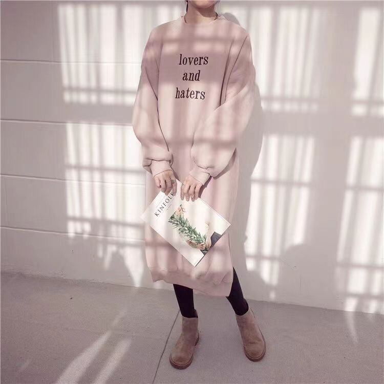 【裏起毛】絶対欲しい ファッション 新作 プラスベルベット 3色 長袖 ニット セーター E-10205