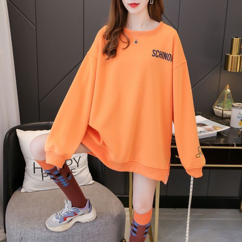 絶対流行 キュート カジュアル 上質 スウェットE-6818