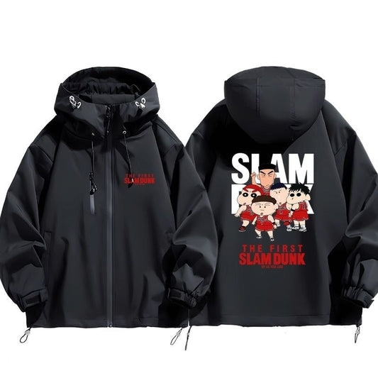 早い者勝ち  秋冬服 防寒  撥水加工 男女兼用  3色 マウンテンパーカーE-12490