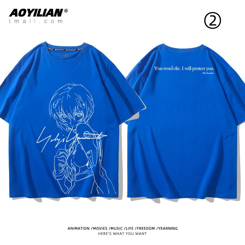 売り切れ必至　着回し力抜群　おすすめ プリントロゴ 半袖 Tシャツ-A2531