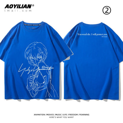 売り切れ必至　着回し力抜群　おすすめ プリントロゴ 半袖 Tシャツ-A2531