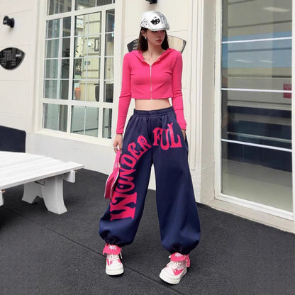 デザイン オシャレ 切り替え 4色 スウェット パンツ E-12210