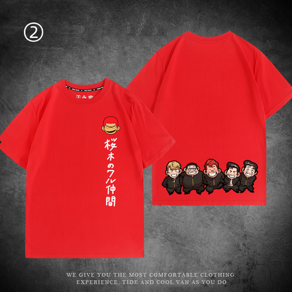 【ランキング上位】激安セール　着回し力抜群　おすすめ プリントロゴ 半袖 Tシャツ-A2468
