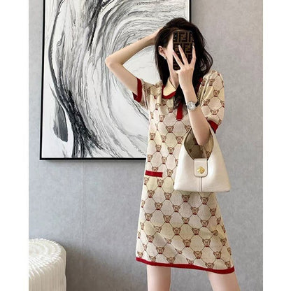 絶対欲しい エレガント 肌触り抜群 ファッション ニットワンピース E-9005