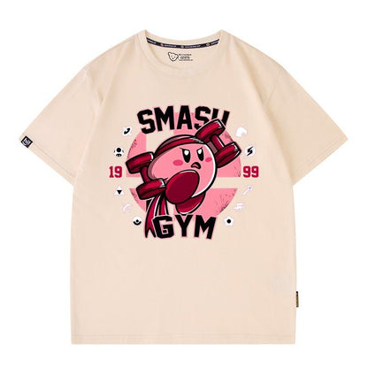 スウィート 絶対欲しい　今季マストバイ 売れ筋   おすすめ プリントロゴ 半袖 Tシャツ-A2613