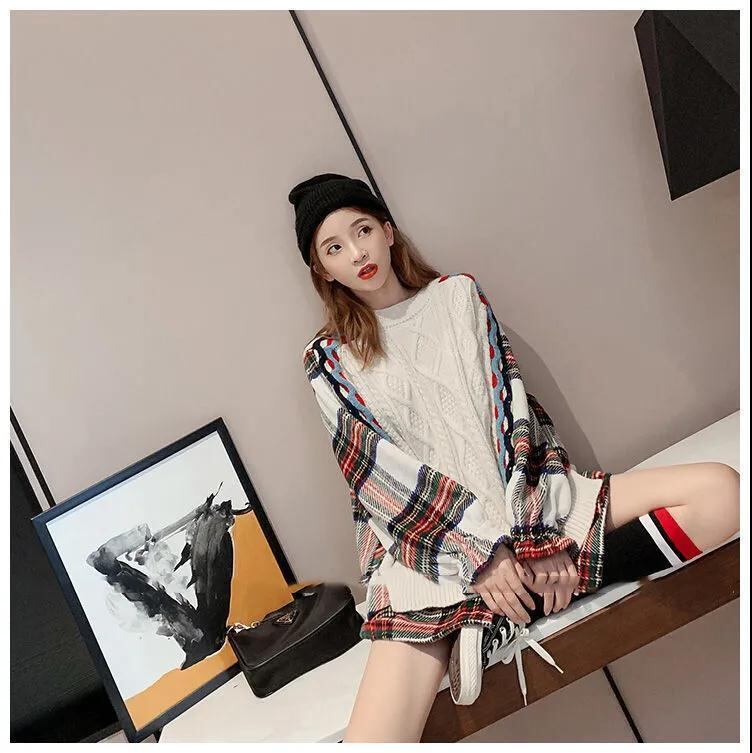 【人気急上昇中！】新作  大人気ファッションニット E-2251