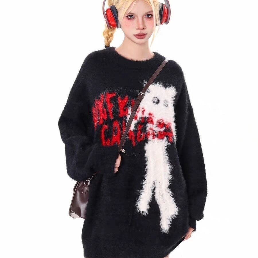 おすすめ 大人可愛い 早い者勝ち カジュアル 共2色 スウェットE-12270